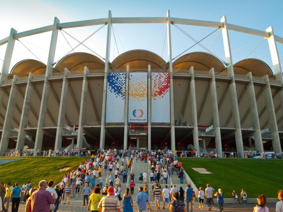 National Arena Studio Bukarest Exterior foto